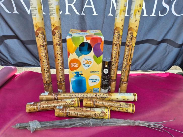 Feestartikelen Pakket, Hobby en Vrije tijd, Feestartikelen, Nieuw, Feestartikel, Verjaardag, Ophalen of Verzenden