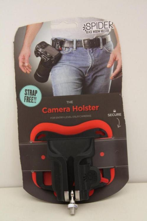 Spider Black Widower Holster . Nieuw., Audio, Tv en Foto, Fotografie | Fototassen, Nieuw, Ophalen of Verzenden