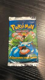 Pokémon Base set boosterpack Venusaur ENG, Ophalen of Verzenden, Nieuw, Booster, Foil