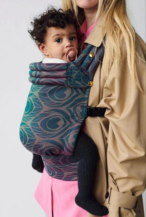 Zeitgeist Argus Azure, Kinderen en Baby's, Babydragers en Draagdoeken, Zo goed als nieuw, Draagzak, Ophalen of Verzenden