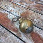 Weegschaal gewicht koper en lood., Ophalen of Verzenden