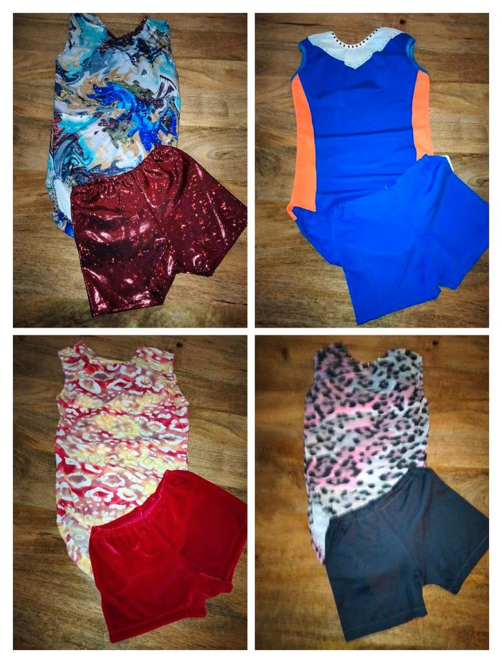 Turnpakje/gympakje/turnpakje maat 152 Sale, Sport en Fitness, Turnen, Nieuw, Turnpak(je), Kindermaat 146 t/m 176, Ophalen of Verzenden