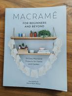 Macrame for beginners and beyond, 24 easy macramé projects, Boeken, Ophalen of Verzenden, Zo goed als nieuw, Overige onderwerpen