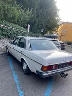 Mercedes-Benz C-Klasse C200 1976 Wit 6000 euro, Auto's, Achterwielaandrijving, Leder en Stof, Wit, Bedrijf