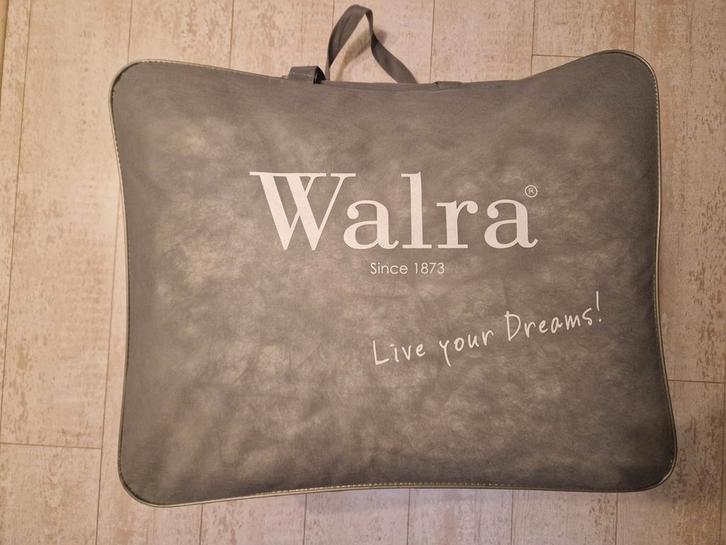 Vierseizoensdekbed Walra, 240x220, Huis en Inrichting, Slaapkamer | Beddengoed, Gebruikt, Deken of Dekbed, Tweepersoons, Wit, Ophalen of Verzenden