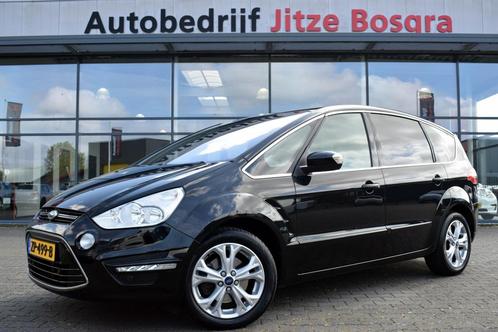 Ford S-Max 1.6 EcoBoost Titanium ECC | Full Map Navi | Sport, Auto's, Ford, Bedrijf, Te koop, S-Max, ABS, Airconditioning, Alarm