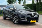 Renault captur 1.2 automaat camera keyless, Auto's, Stof, Zwart, 4 cilinders, Zwart