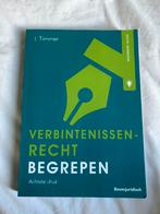 Verbintenissenrecht begrepen 8e druk, Boeken, Studieboeken en Cursussen, Ophalen, Zo goed als nieuw, HBO, I. Timmer