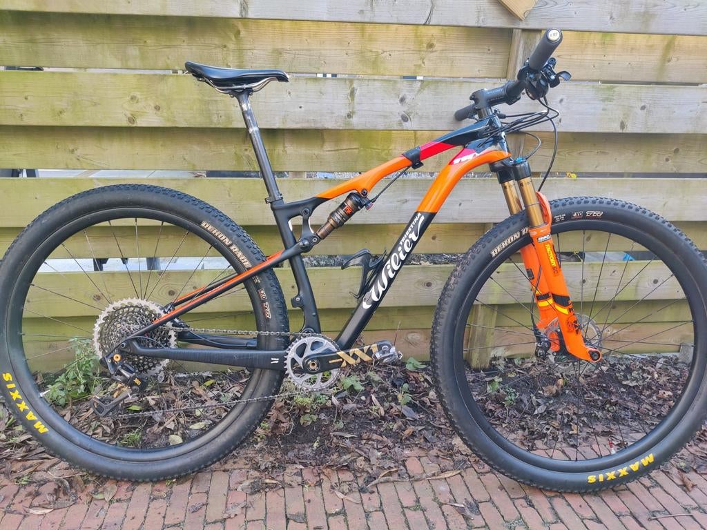 Lichtgewicht Carbon Willier 110 FX, maat S, Gebruikt, Fully, 49 tot 53 cm, Ophalen
