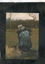 Ansicht Vincent van Gogh - Spittende boerin, Verzamelen, Ansichtkaarten | Themakaarten, Verzenden, Ongelopen