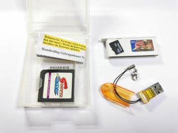 Super card lite met toebehoren voor Nintendo DS