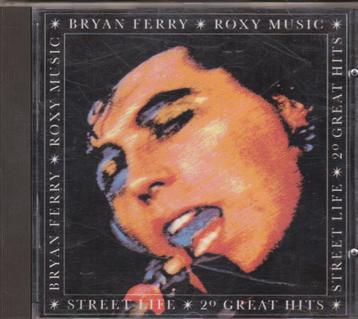 Bryan Ferry * Roxy Music - Street Life beschikbaar voor biedingen