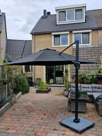 Platinum Challenger T² Zweefparasol - Zo Goed Als Nieuw, Ophalen, 2 tot 3 meter, Kantelbaar, Zweefparasol