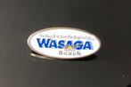 Speldje pin button Wasaga beach Ontario Canada, Ophalen of Verzenden, Nieuw, Stad of Land, Speldje of Pin