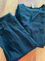 Zoso jurk met broek / legging travelstof maat M nieuw blauw, Verzenden, Nieuw, Blauw
