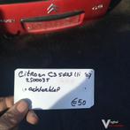 Citroen C3  1.1   2007 Wagennr 2500035 Kleurcode EKQ Achterk