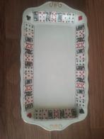 Elizabethan Staffordshire Schaal - Speelkaarten, Antiek en Kunst, Antiek | Servies los, Ophalen of Verzenden