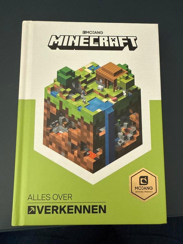 Minecraft - Alles over Verkennen, Boeken, Kinderboeken | Jeugd | onder 10 jaar, Zo goed als nieuw, Non-fictie, Ophalen of Verzenden