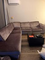 Richmond Hoekbank Taupe Velvet - Z.G.A.N., Huis en Inrichting, Banken | Bankstellen, 250 tot 300 cm, Hoekbank, 75 tot 100 cm, Ophalen of Verzenden