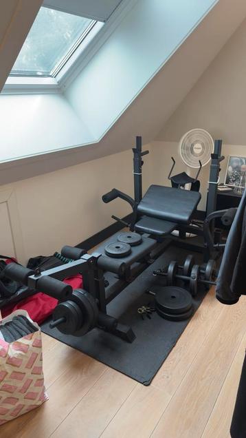 Sportbankje - Krachttraining beschikbaar voor biedingen