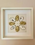 Schilderij waarin oesters, Ophalen of Verzenden