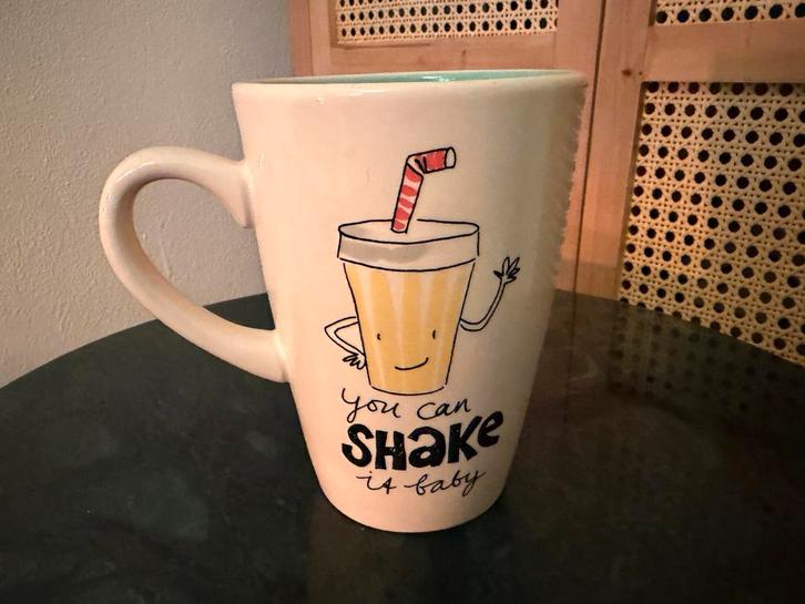 Blond Amsterdam XL mok blondelicious, Huis en Inrichting, Keuken | Servies, Zo goed als nieuw, Kop(pen) en/of Schotel(s), Blond Amsterdam