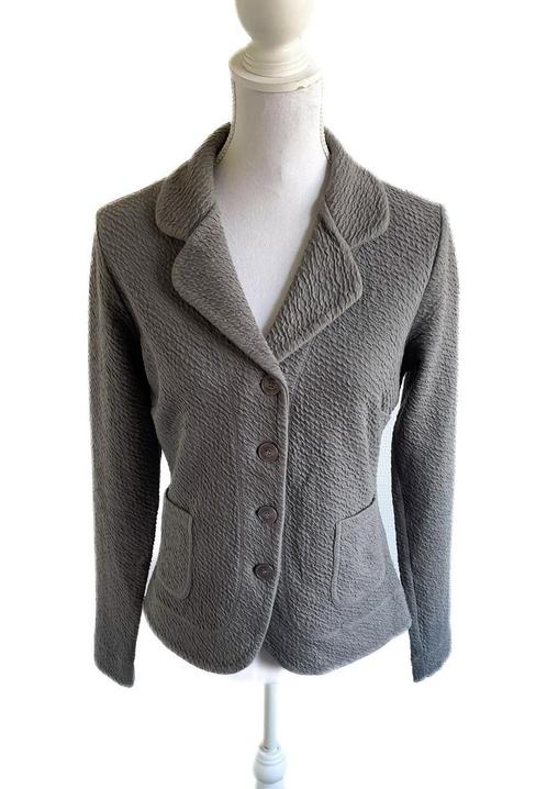 Mooi jasje van Kyra & Ko 38/40, Kleding | Dames, Jasjes, Kostuums en Pakken, Gedragen, Jasje, Maat 38/40 (M), Groen, Ophalen of Verzenden