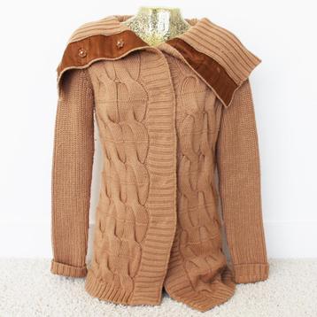 Prachtig Patrizia Pepe Vest - 99 (Maat 1/S) € 125,- beschikbaar voor biedingen