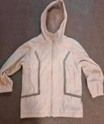 Zara Regenjas Trenchcoat Wit Maat 128, Jongen of Meisje, Ophalen of Verzenden, Zo goed als nieuw, Zara