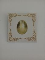 wandtegel gouden ei, Huis en Inrichting, Ophalen of Verzenden, Nieuw