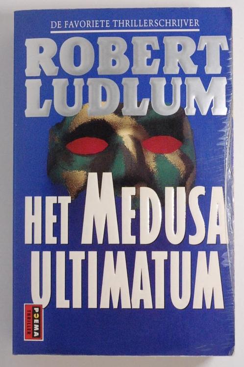 Het Medusa ultimatum - Robert Ludlum (1994), Boeken, Thrillers, Gelezen, Amerika, Verzenden