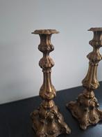 Oude Kerkkandelaren - 38cm Hoog, Ophalen of Verzenden, Koper of Brons