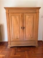 Zgan Antieke Houten Kast met Planken en Lade, Antiek en Kunst, Antiek | Meubels | Kasten, Ophalen of Verzenden