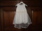 FEESTJURKJE maat 86, Kinderen en Baby's, Babykleding | Maat 86, Ophalen of Verzenden, Zo goed als nieuw, Meisje, Jurkje of Rokje