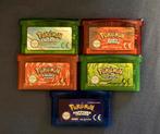 Pokemon spellen voor de Gameboy Advance, Spelcomputers en Games, Avontuur en Actie, Verzenden, 1 speler, Zo goed als nieuw