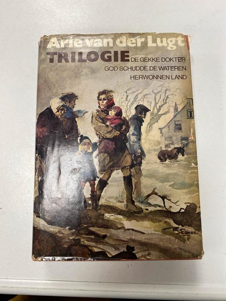 Arie van der Lugt Trilogie, Boeken, Romans, Gelezen, Nederland, Ophalen of Verzenden