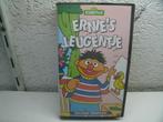 vhs 99a sesamstraat ernie's leugentje, Alle leeftijden, Kinderprogramma's en -films, Ophalen of Verzenden, Zo goed als nieuw