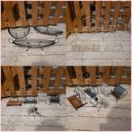 Leuke vintage rekjes en meer, Tomado, Pilastro, 13 stuks, Ophalen of Verzenden