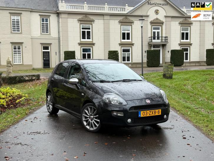 Fiat Punto Evo 0.9 TwinAir Sport, Auto's, Fiat, Bedrijf, Te koop, Punto EVO, ABS, Achteruitrijcamera, Boordcomputer, Centrale vergrendeling