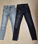 Twee spijkerbroeken mt XS, Ophalen of Verzenden, Zo goed als nieuw, Overige kleuren, W27 (confectie 34) of kleiner