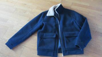 Warme 30% wollen korte winterjas, mt. L/XL van Quality Banks beschikbaar voor biedingen