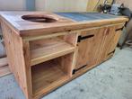 Douglas buitenkeukens 200x78x90  voor Green Egg/ Kamado etc, Ophalen of Verzenden, Nieuw, Houtskool, Inbouw