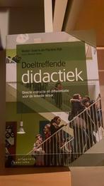 Walter Geerts - Doeltreffende didactiek, Ophalen of Verzenden, Zo goed als nieuw, Walter Geerts; Ryanne Tulner; Martine Dijk