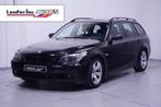 BMW 5-serie Touring 525d Corporate Navi Camera Apple Carplay, Gebruikt, Zwart, 2497 cc, Origineel Nederlands