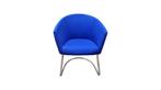 Artifort Megan stoelen, Huis en Inrichting, Fauteuils, Minder dan 75 cm, Ophalen of Verzenden, Zo goed als nieuw, Metaal