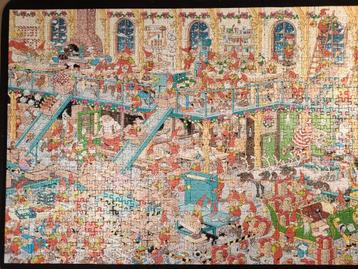 Jan van Haasteren puzzels 1000 / 1500 / 3000 stukjes beschikbaar voor biedingen