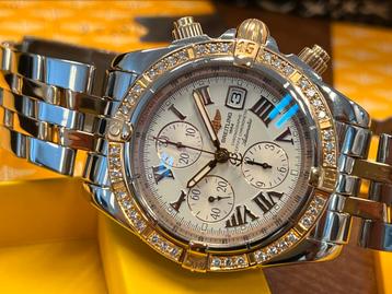 Breitling Chronomat Evolution Diamonds C13356 rosé goud beschikbaar voor biedingen