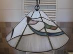 Tiffany hanglamp gestyleerde duiven, Ophalen of Verzenden, Zo goed als nieuw, Tiffany