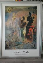 Ingelijste poster Dali, Ophalen, Zo goed als nieuw