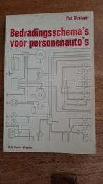 Bedradingsschema's voor personenauto's 1957-1967 Piet Olysla, Ophalen of Verzenden, Zo goed als nieuw, Algemeen